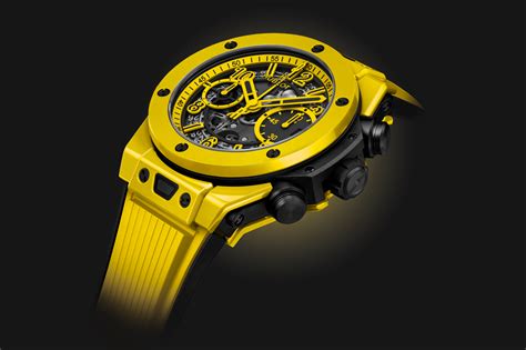 hublot big bang unico yellow magic.|hublot big bang 42mm price.